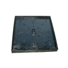 En124 A15-F900 Ductile Iron Square Recessed Manhole Cover